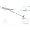 Pinça Crile Reta Tamanho 14cm Para Pedículos - ABC - Image 2