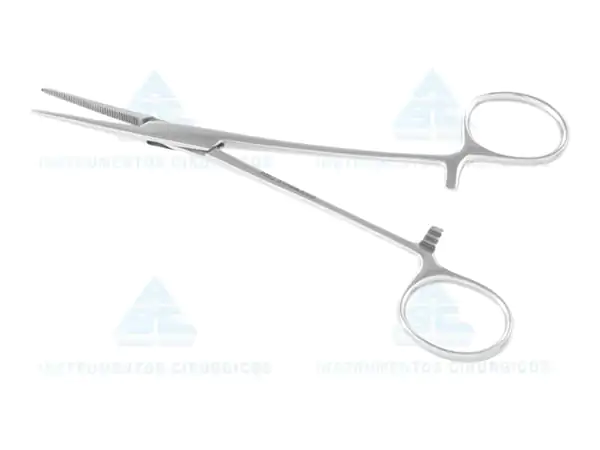 Pinça Crile Reta Tamanho 14Cm Para Pedículos - Abc - Image 2