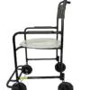 Cadeira De Banho Simples 01 Pé Fixo Encosto Injetado -MM CADEIRAS - Imagem 2