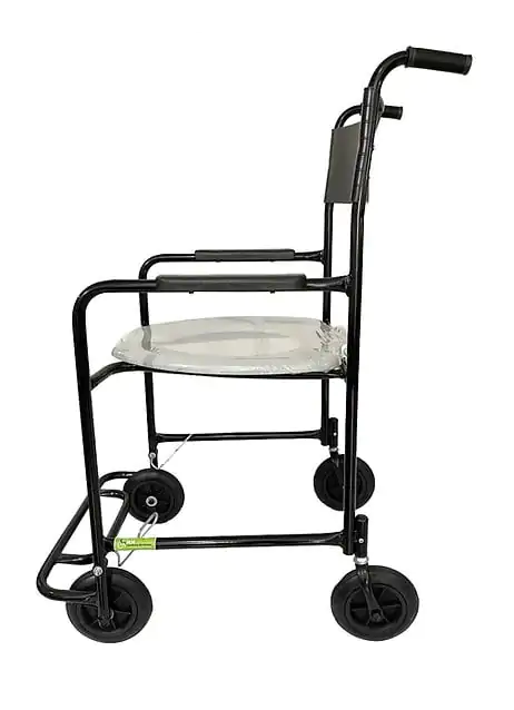 Cadeira De Banho Simples 01 Pé Fixo Encosto Injetado -Mm Cadeiras - Imagem 2
