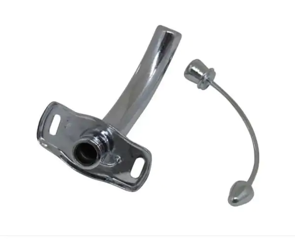Cânula Para Traqueostomia De Metal N°04 (10,0Mm X 7,0Cm) Standard  - Fradel