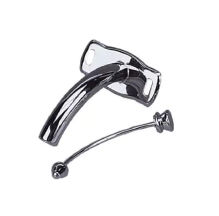 Cânula Para Traqueostomia De Metal N°04 (10,0Mm X 7,0Cm) Standard  - Fradel - Image 2