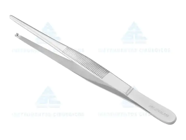 Pinça Anatômica Dente De Rato Tamanho 16Cm - Abc