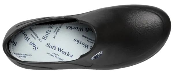 Sapato Unissex Eva Soft Antiderrapante Bb-65 Preto- Soft Works - Imagem 2