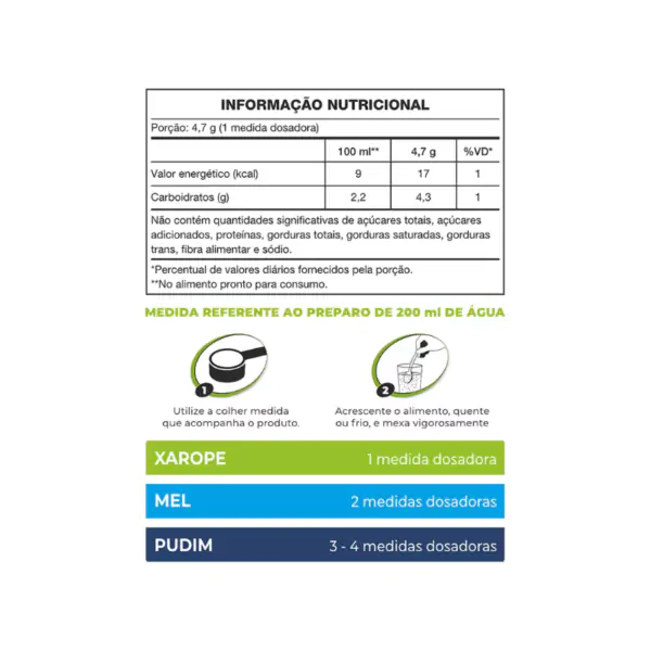 Espessante Alimentar 400G Amido De Milho - Biosen - Image 4