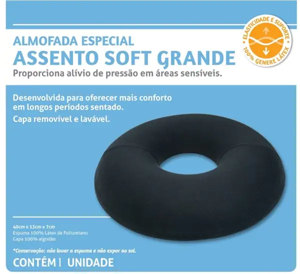 Almofada Assento Soft Grande - Perfetto - Imagem 2