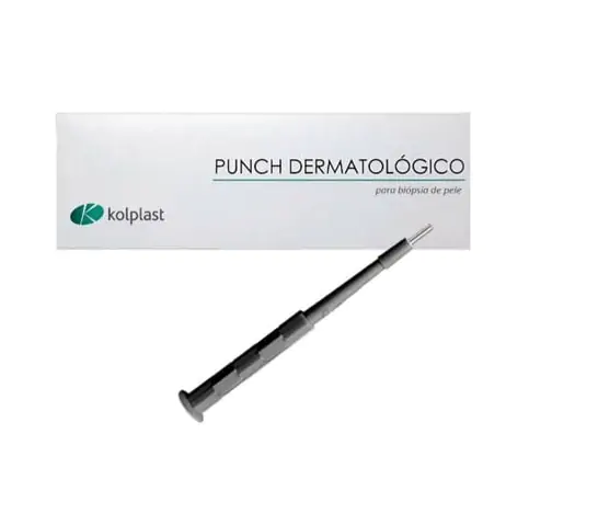 Punch Dermatológico Microdermal