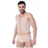 Colete Masculino Curto Com Abertura Tamanho Extra Grande Referência:139XG - Model slim