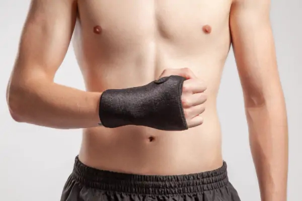 Tala De Imobilização Bilateral Em Neoprene Tamanho Único -Tima - Imagem 2