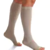 Meia Sigvaris 3/4 Algodão Super 20-30mmhg Sem Ponteira