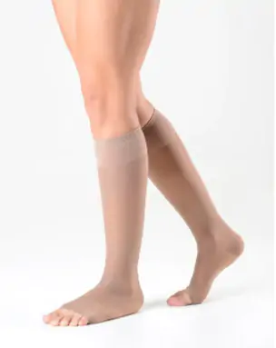 Meia Sigvaris 3/4 Audace 15-20Mmhg Sem Ponteira