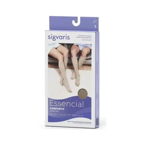 Meia Sigvaris Select Comfort 7/8 20-30Mmhg Sem Ponteira - Imagem 2