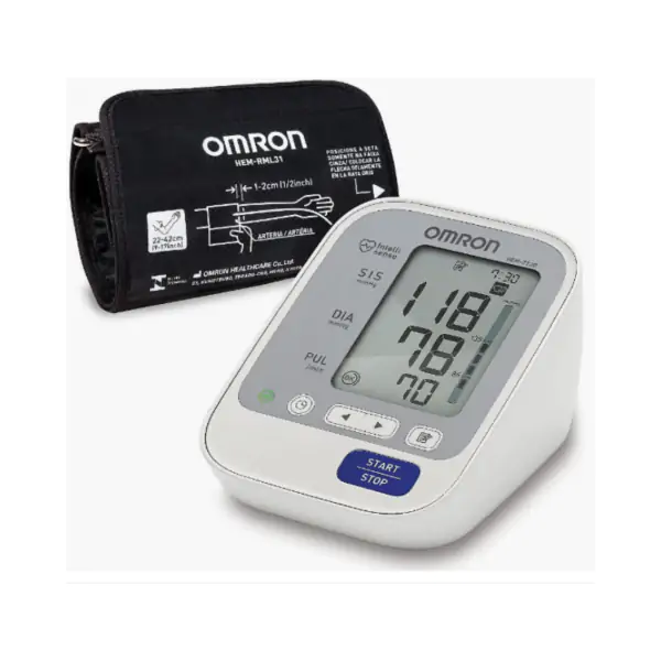 Monitor De Pressão Arterial De Braço Hem-7122 Omrom