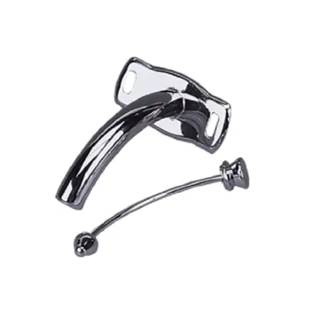 Cânula Para Traqueostomia De Metal N°02 (0,08Mm X 5,5Cm ) Standard - Stylle - Imagem 2