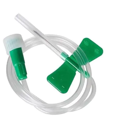 Scalpe Para Infusão Venosa  21G -Lamedid