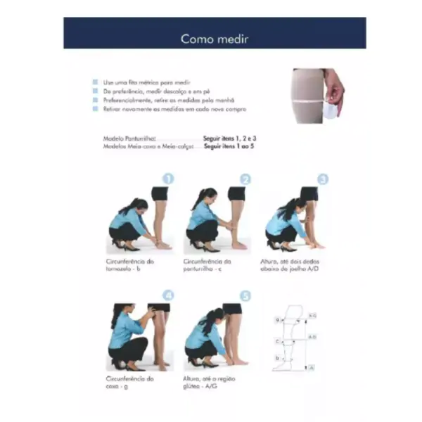 Meia Calça Materna 20-30Mmhg -Sigvaris - Image 3