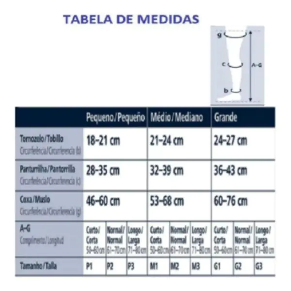Meia Calça Materna 20-30Mmhg -Sigvaris - Image 4