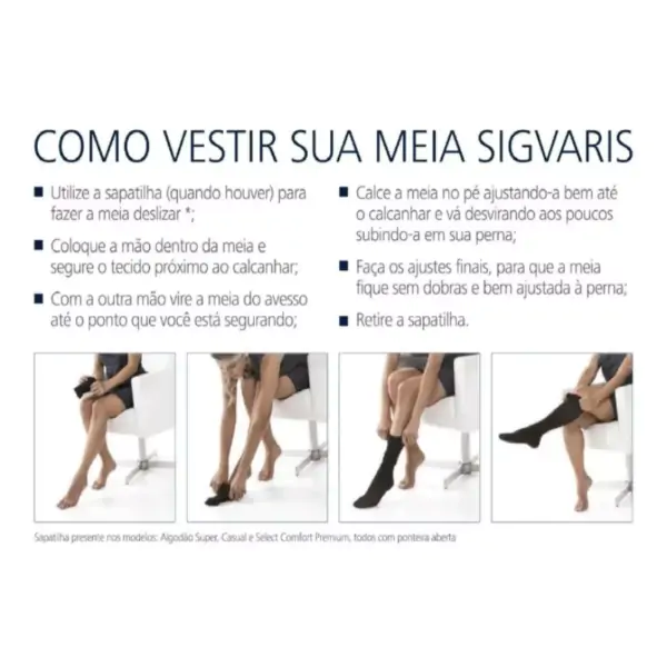 Meia Calça Materna 20-30Mmhg -Sigvaris - Image 2