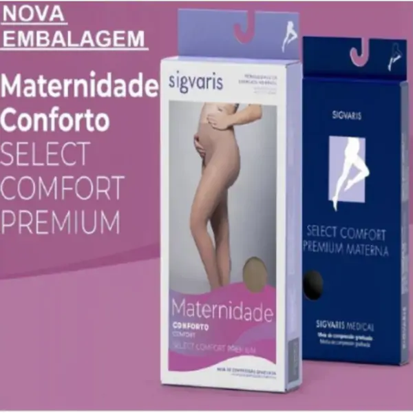 Meia Calça Materna 20-30Mmhg -Sigvaris