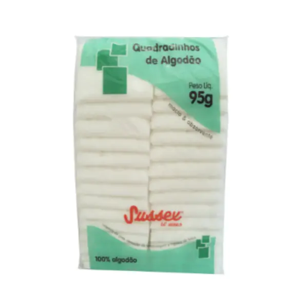 Algodão Hidrófilo Quadrado 95G Sussex
