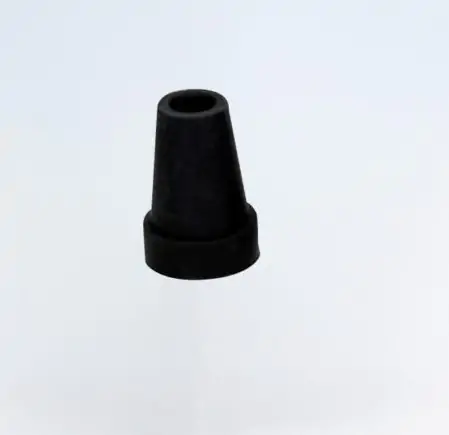 Ponteira de Borracha Para Muleta Axilar / Canadense 7/8 Indaia