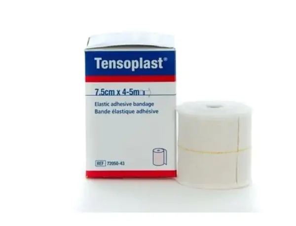 Tensoplast Bandagem Elástica 7,5Cmx4,5M - Bsn Medical