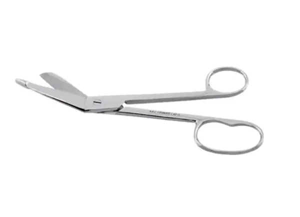 Tesoura Lister Tamanho 19Cm Para Cortar Gesso - Abc