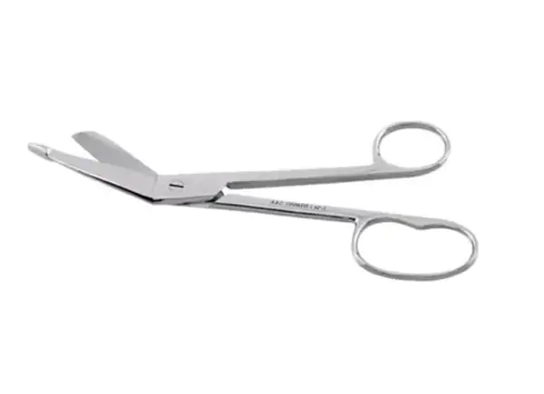 Tesoura Lister Tamanho 19Cm Para Cortar Gesso - Abc - Imagem 2