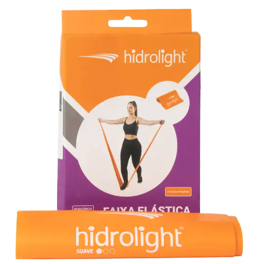 Faixa Elástica Suave Para Exercícios - Hidrolight - Image 2