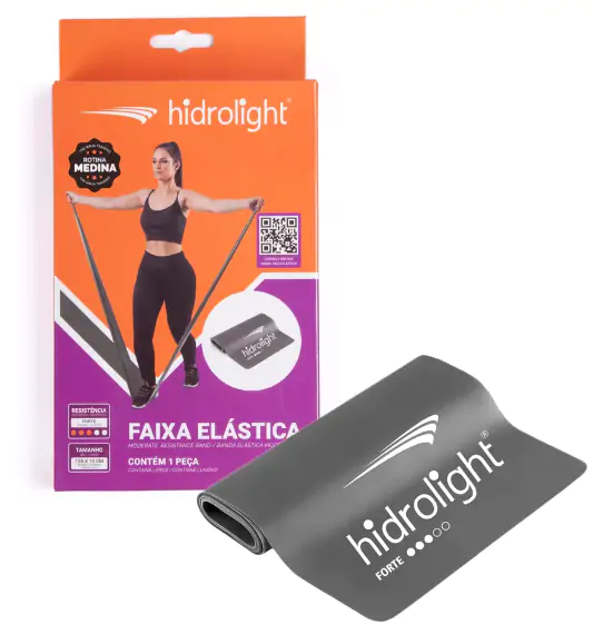 Faixa Elástica Forte Para Exercícios - Hidrolight - Imagem 2