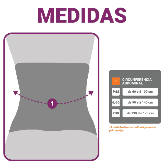 Faixa Elástica Para Colostomia 3 Painéis - Hidrolight - Imagem 5