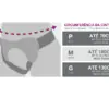 Cinta para Hérnia Inguinal Esquerda - Hidrolight - Imagem 2