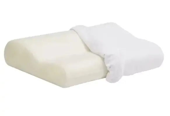 Travesseiro Anatômico Cervical Capri Visco Elástico Perfil Baixo - Perfetto