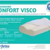 Travesseiro Anatômico Cervical Capri Visco Elástico Perfil Baixo - Perfetto - Imagem 2