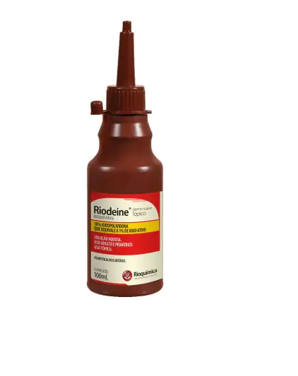 Riodeine Antisséptico Tópico