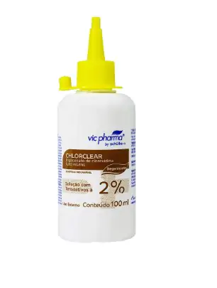 Clorexidina 2% Solução Degermante 100Ml Vicpharma
