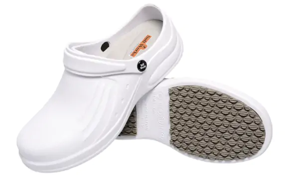 Sapato Tipo Tamanco Eva Antiderrapante Bb-61 Branco Soft Works