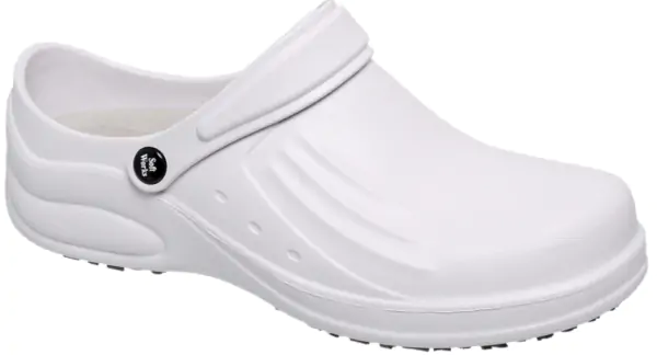 Sapato Tipo Tamanco Eva Antiderrapante Bb-61 Branco Soft Works - Image 2