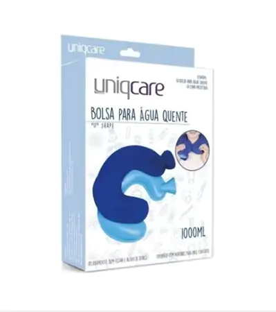 Bolsa Para Água Quente 1 Litro - Uniqcare