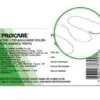 Fio Nylon Com Agulha 0 30mm 3/8 de Círculo Tipo Triangular 45cm Com 01 Envelope Procare