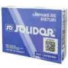 Lâmina de Bisturi N°20 Aço Carbono Com 100 Unidades - Solidor - Image 3