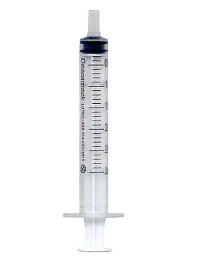 Seringa Descartável 5Ml