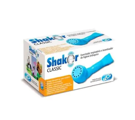 Shaker Classic Para Fisioterapia NCS