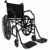 Cadeira De Rodas Simples Pneu Maciço 22 Roda Nylon -MM CADEIRAS - Imagem 6