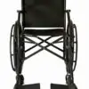 Cadeira De Rodas Simples Pneu Maciço 22 Roda Nylon -MM CADEIRAS - Imagem 7