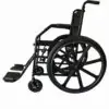 Cadeira De Rodas Simples Pneu Maciço 22 Roda Nylon -MM CADEIRAS - Imagem 9