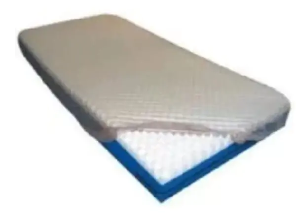 Lençol Solteiro Colchão Caixa De Ovo Capa Impermeável Vapt Vupt 1.88X88