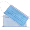 Máscara Descartável Com Elástico Azul Com 50 Unidades - Medix