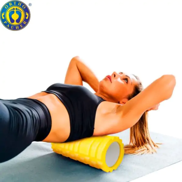 Rolo De Massagem Para Liberação Miofascial - Orthopauher - Imagem 2