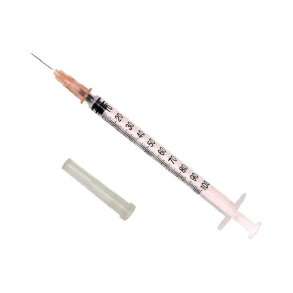 Seringa De Insulina 1Ml Com Agulha 13X0,45Mm Medix